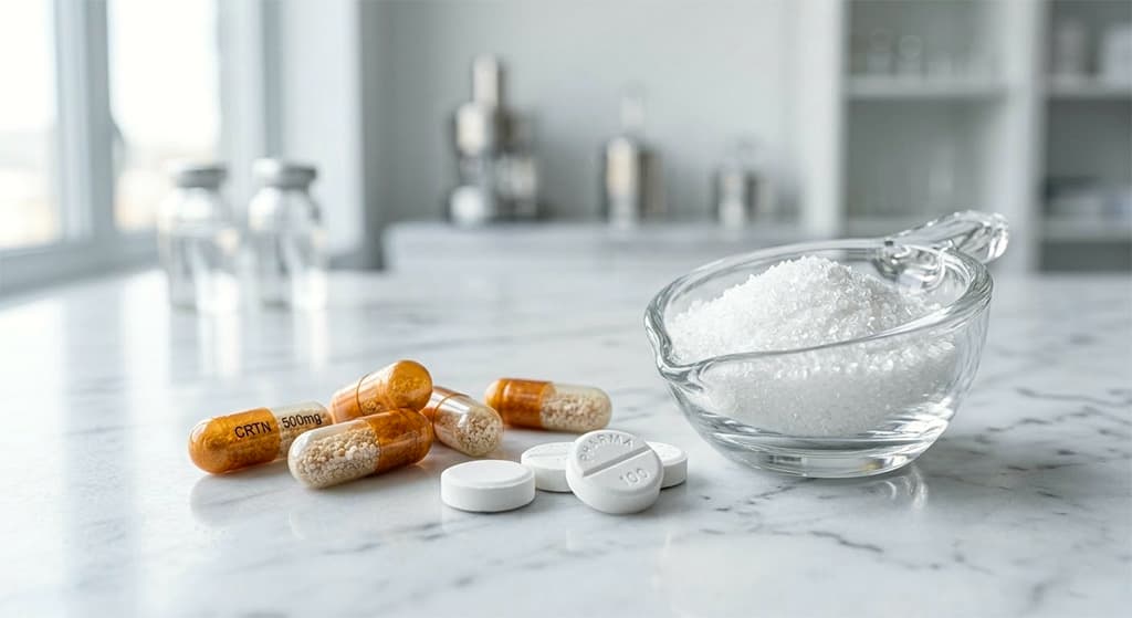 Sélection de compléments alimentaires pour la musculation