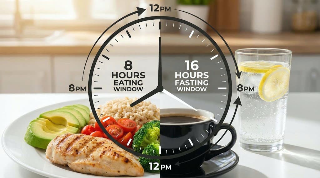 Comparaison Alimentation Classique vs Jeûne Intermittent