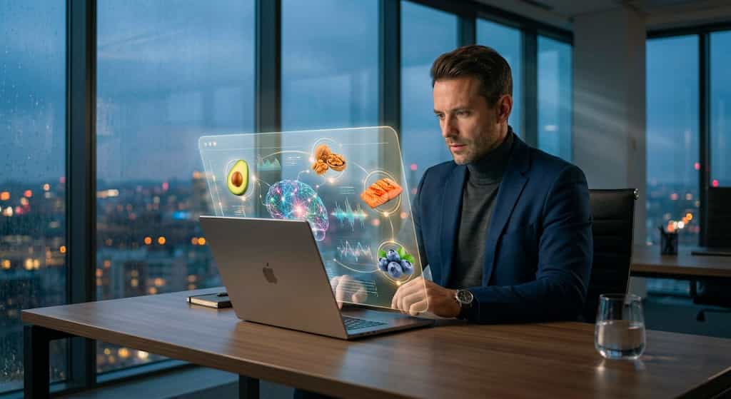 Nutrition performance cognitive entrepreneur dirigeant : alimentation pour la concentration et la lucidité décisionnelle