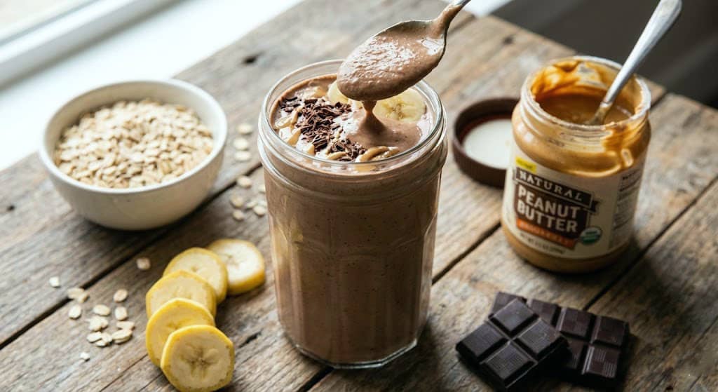 Recette gainer maison prise de masse : pas cher et calorique
