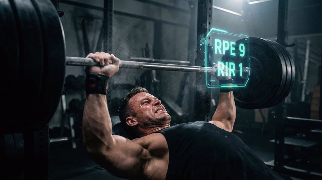 Tableau RIR musculation et RPE complet : guide pour comprendre c'est quoi le rir
