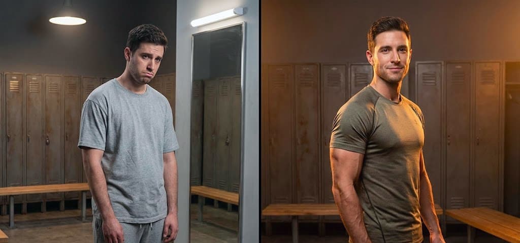Physique skinny fat (faux maigre) : prise de masse ou sèche ?