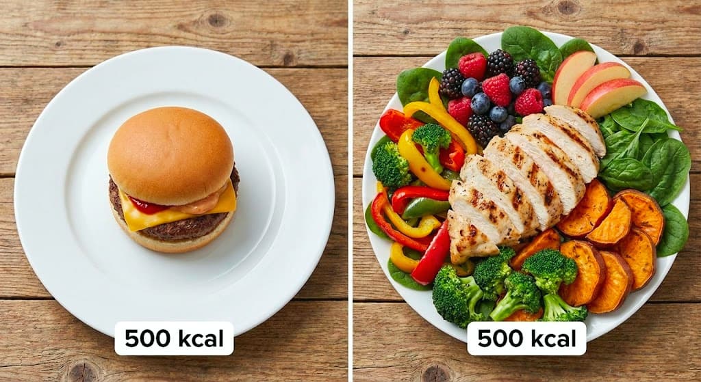 Volume alimentaire : manger plus pour perdre du poids