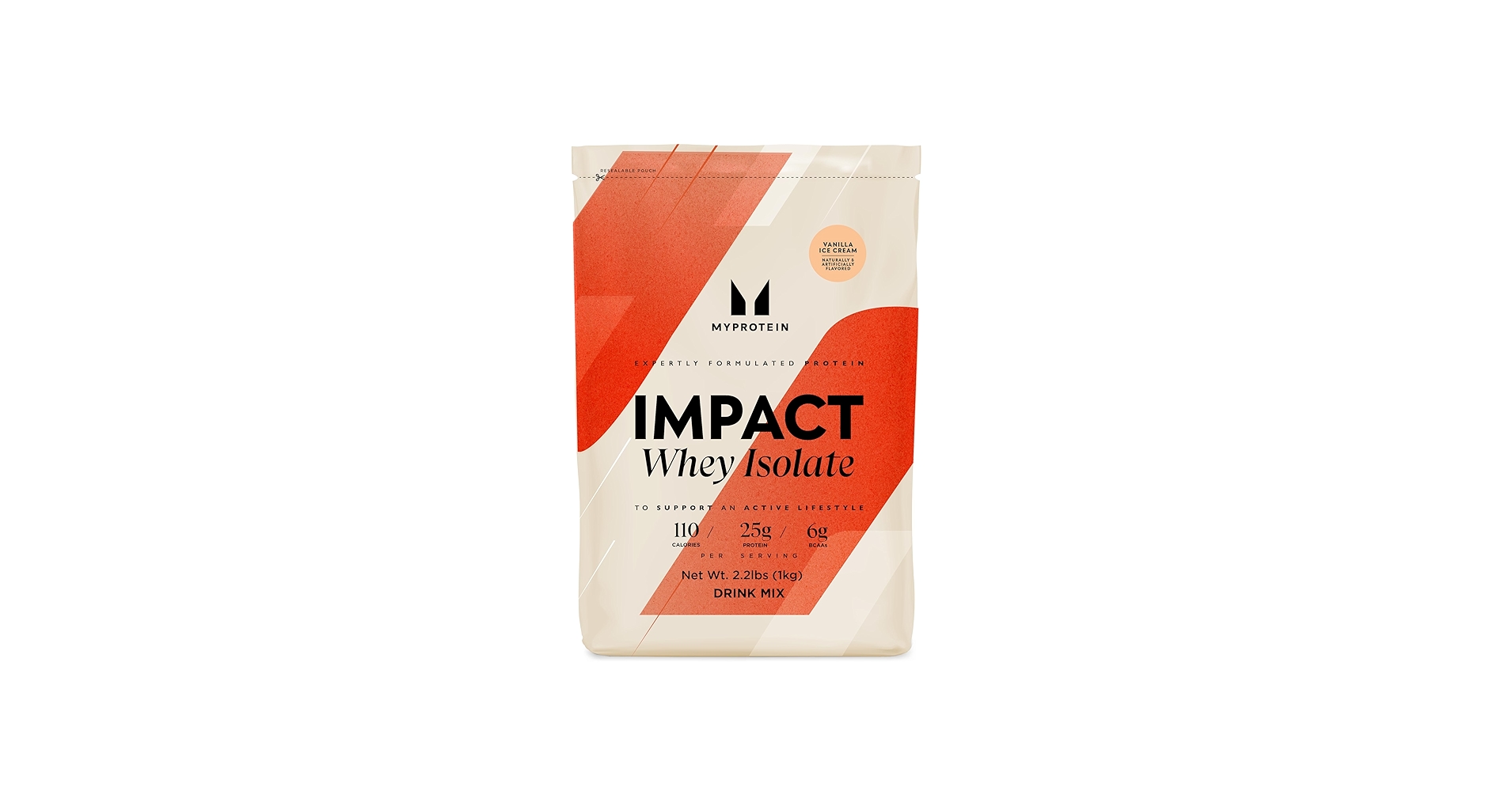 Protéine en poudre Impact Whey Protein 2.5kg de la marque MyProtein