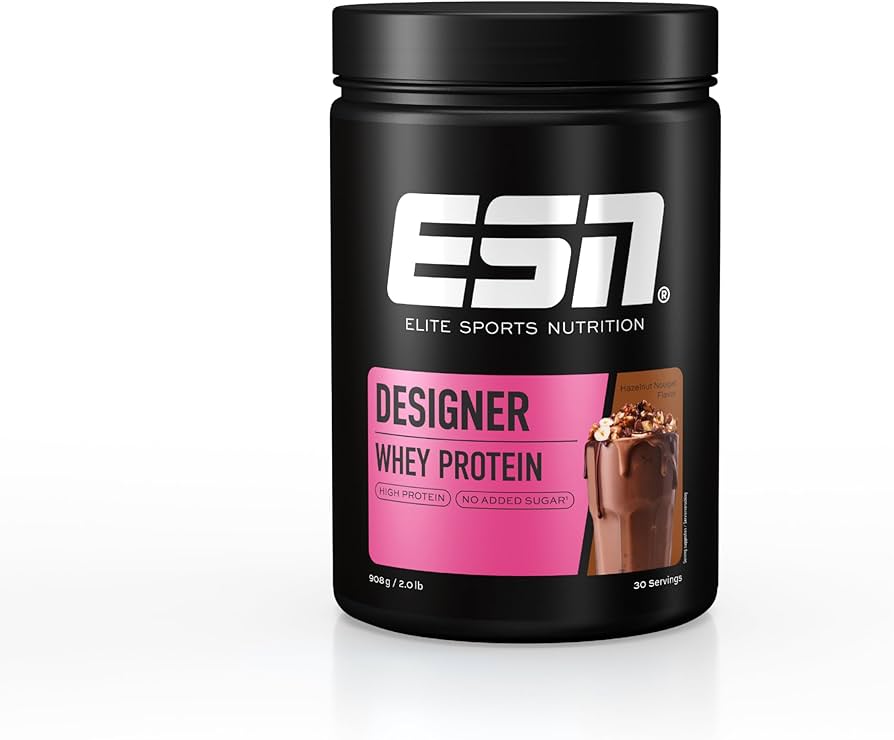 Protéine en poudre Designer Whey 1kg de la marque ESN