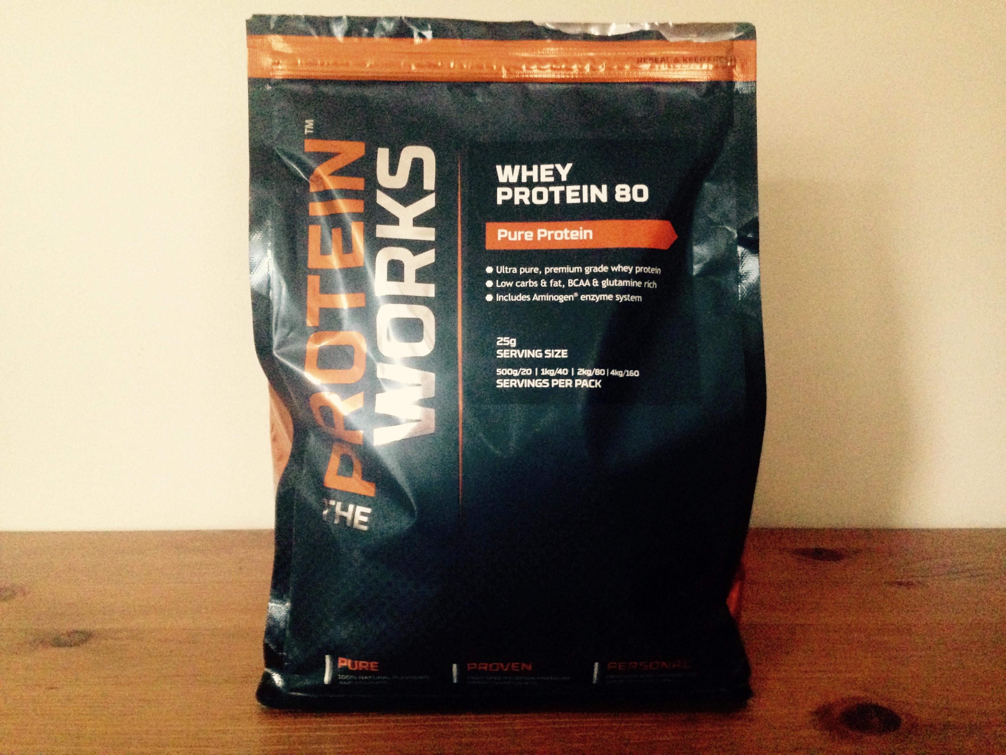 Protéine en poudre Whey Protein 80 - BLACK Innovation 1 kg de la marque The Protein Works
