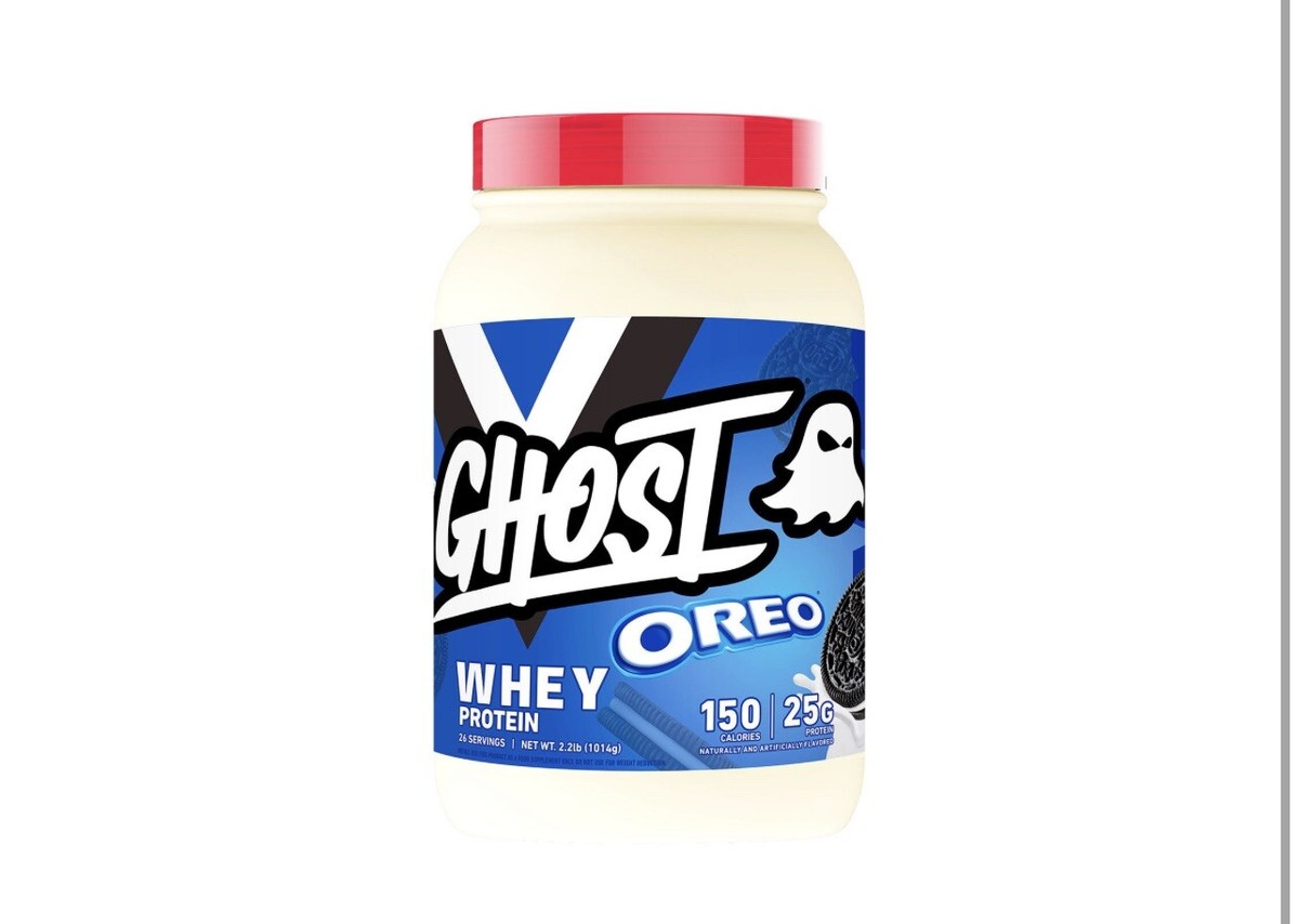 Protéine en poudre Whey Protein 900g de la marque Ghost
