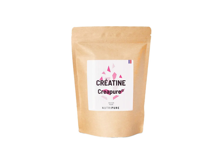 Protéine en poudre Créatine Monohydrate Creapure® 1kg de la marque Nutripure