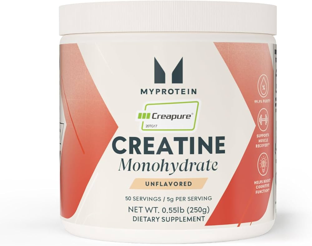 Protéine en poudre Créatine Monohydrate 1kg de la marque MyProtein