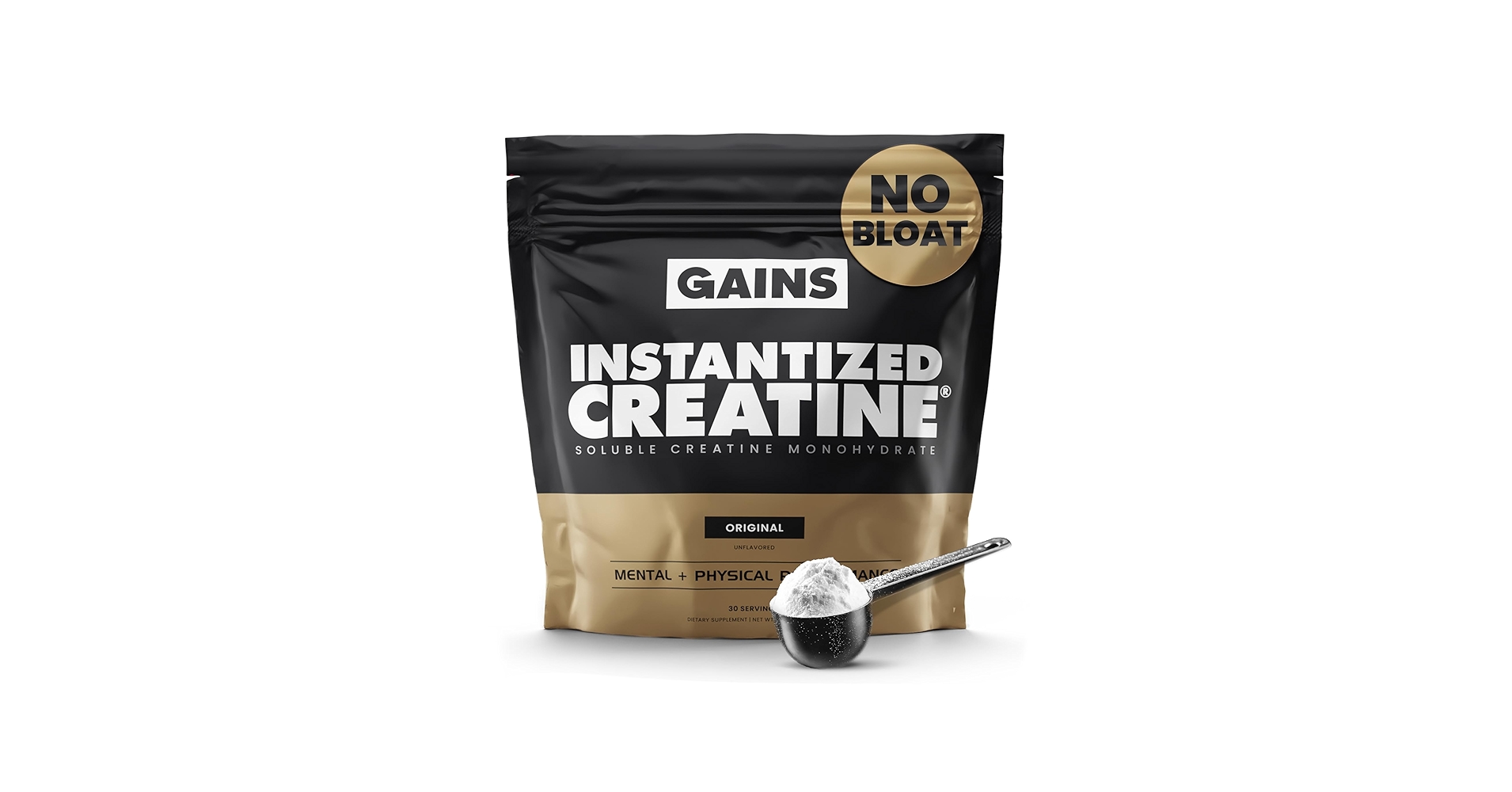 Protéine en poudre Créatine Monohydrate 1kg de la marque Bulk