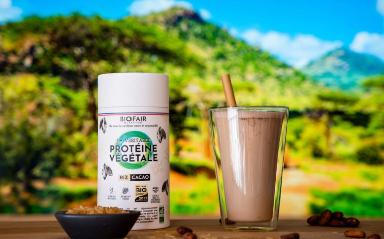 Protéine en poudre Protéine Végétale Bio 2kg de la marque Nutripure
