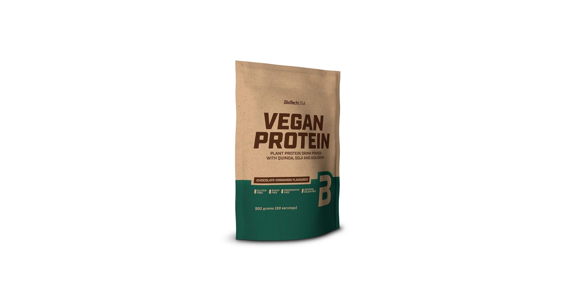 Protéine en poudre Vegan Protein 2kg de la marque BioTechUSA