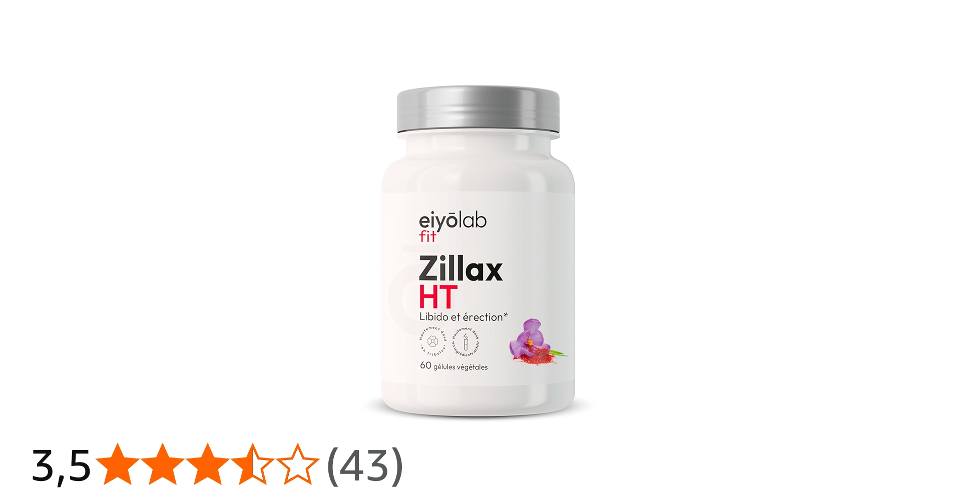 Protéine en poudre Vegan HT 750g de la marque Eiyolab