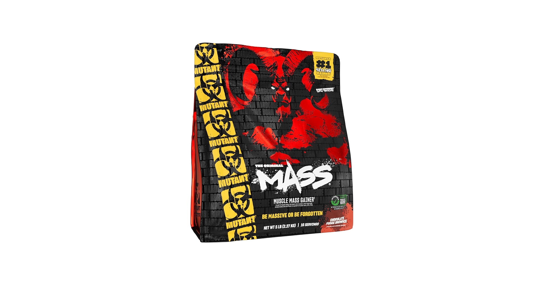 Protéine en poudre Mass Gainer 2.27kg de la marque Mutant