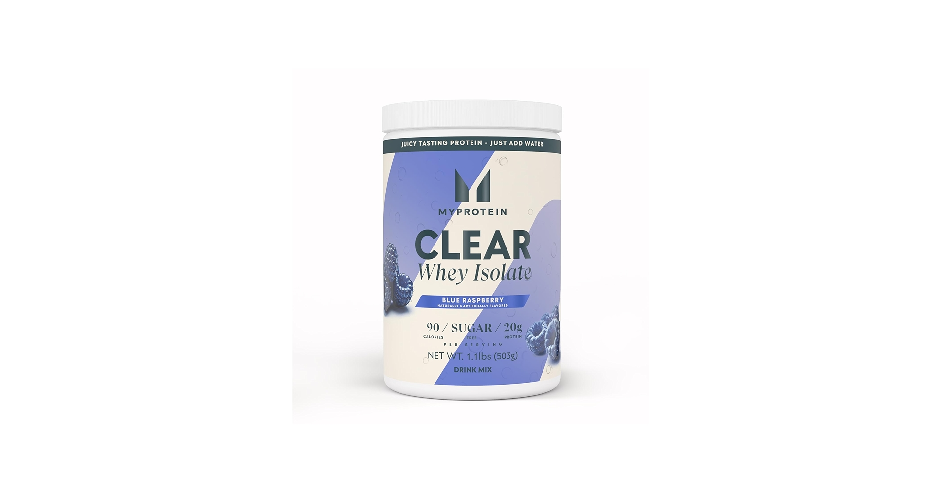 Protéine en poudre Clear Whey Isolate 875g de la marque MyProtein