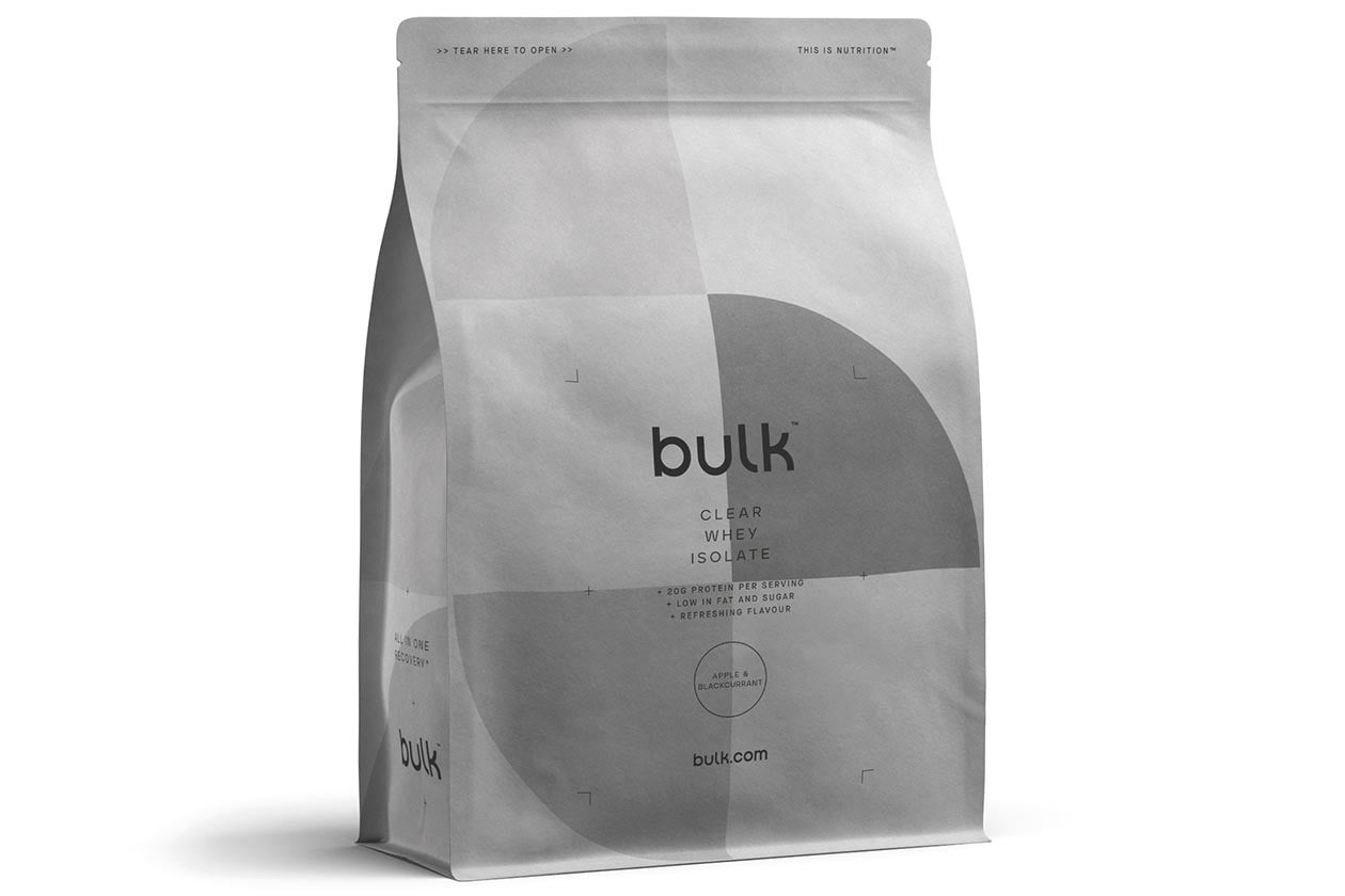 Protéine en poudre Clear Whey 1kg de la marque Bulk