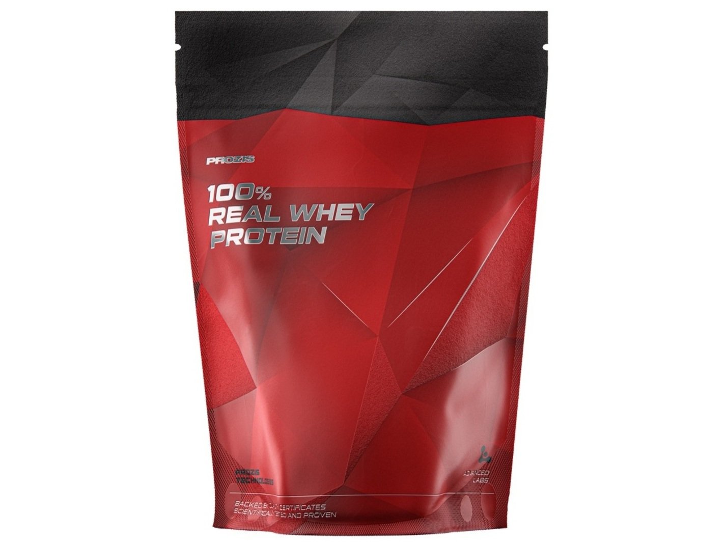 Protéine en poudre 100% Real Whey 2kg de la marque Prozis