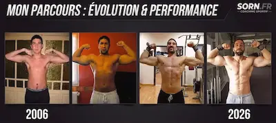 Évolution physique naturelle — Anthony Sorn, 20 ans de pratique