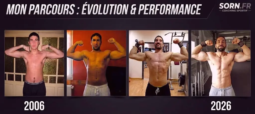 Evolution Physique Musculation Naturelle Anthony Sorn