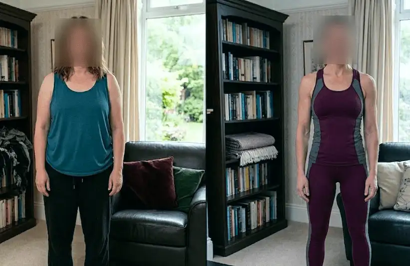 Transformation Catherine — Recomposition féminine